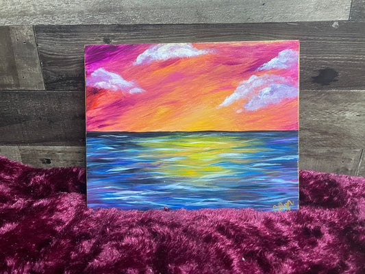 Sunset Ocean